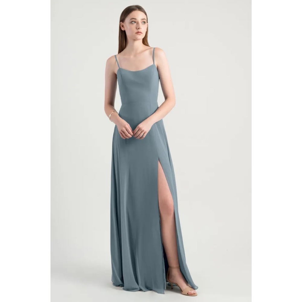 [jenny yoo] kiara dress in mayan blue